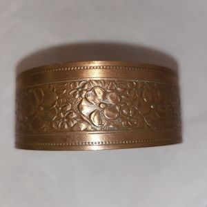 Copper Cuff Bracelet